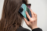 Magsafe Калъф за iPhone 15 Pro, Forcell F-Protect Mirage Jade Marble, Цветен (7)