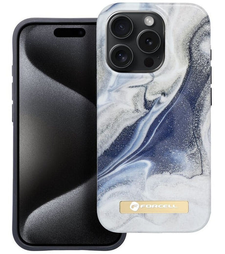 Magsafe Калъф за iPhone 15 Pro, Forcell F-Protect Mirage Magic Sand, Цветен (3)