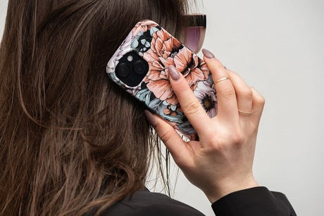Magsafe Калъф за iPhone 15 Pro Max, Forcell F-Protect Mirage Bloom Bush, Цветен (7)