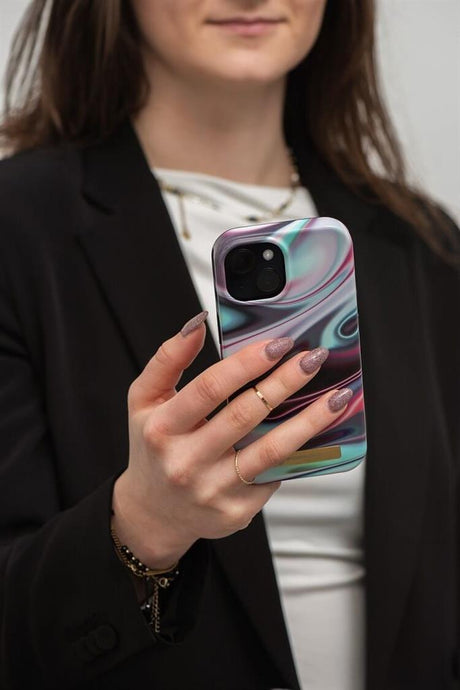 Magsafe Калъф за iPhone 15 Pro, Forcell F-Protect Mirage Glow, Цветен (6)