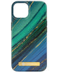 Magsafe Калъф за iPhone 15 Pro, Forcell F-Protect Mirage Jade Marble, Цветен