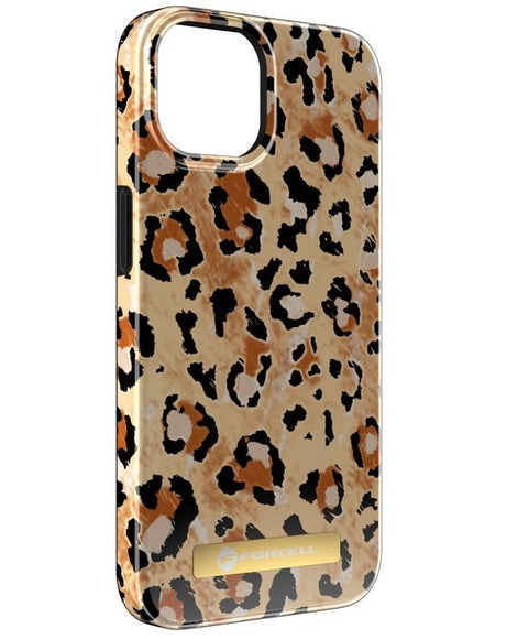Magsafe Калъф за iPhone 14 Pro, Forcell F-Protect Mirage Wild Panther, Цветен (2)