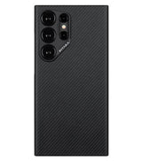 Magsafe Калъф за Samsung S24 Ultra, Pitaka MagEZ 4 Case, Черен