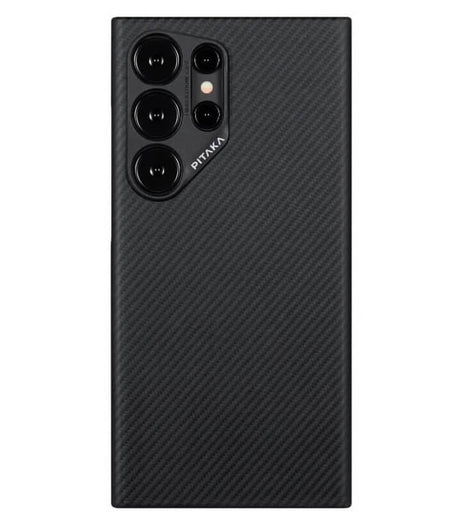 Magsafe Калъф за Samsung S24 Ultra, Pitaka MagEZ 4 Case, Черен
