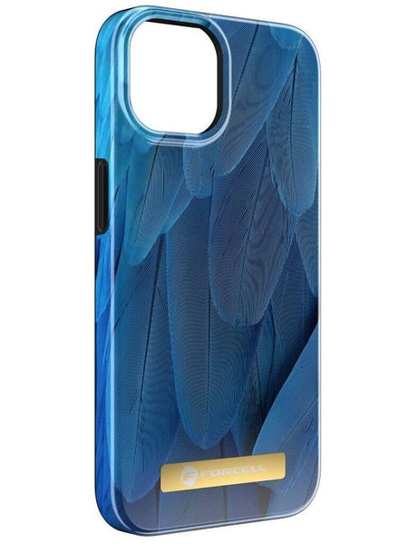 Magsafe Калъф за iPhone 14, Forcell F-Protect Mirage Blue Bird, Цветен (2)