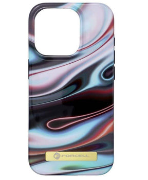 Magsafe Калъф за iPhone 14 Pro, Forcell F-Protect Mirage Glow, Цветен