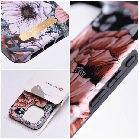 Magsafe Калъф за iPhone 15 Pro, Forcell F-Protect Mirage Bloom Bush, Цветен (8)