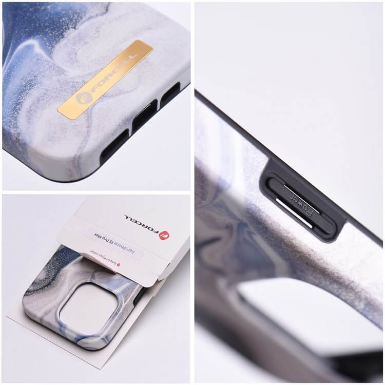 Magsafe Калъф за iPhone 15, Forcell F-Protect Mirage Magic Sand, Цветен (8)