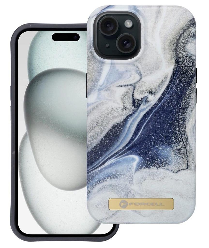 Magsafe Калъф за iPhone 15, Forcell F-Protect Mirage Magic Sand, Цветен (3)