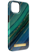 Magsafe Калъф за iPhone 15, Forcell F-Protect Mirage Jade Marble, Цветен (2)