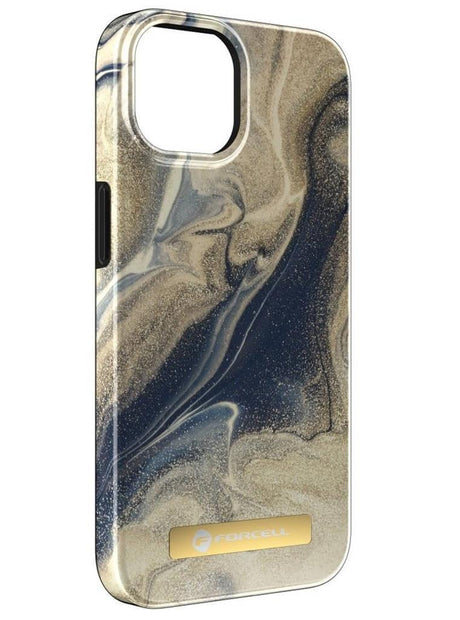 Magsafe Калъф за iPhone 15, Forcell F-Protect Mirage Magic Sand, Цветен (2)
