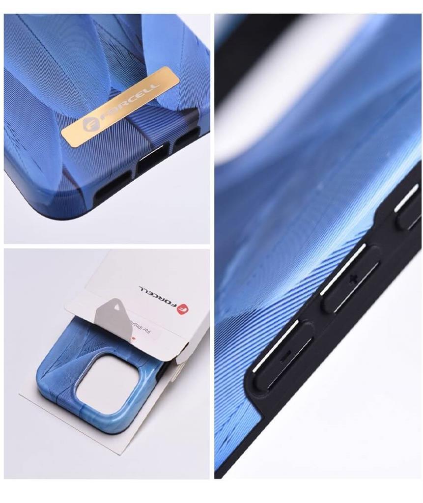 Magsafe Калъф за iPhone 15, Forcell F-Protect Mirage Blue Bird, Цветен (5)