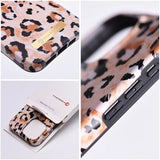 Magsafe Калъф за iPhone 14 Pro, Forcell F-Protect Mirage Wild Panther, Цветен (8)