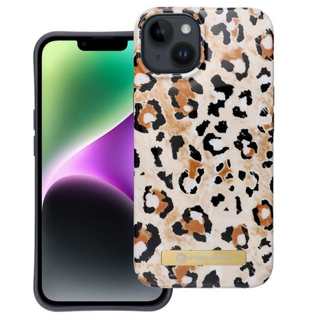 Magsafe Калъф за iPhone 14, Forcell F-Protect Mirage Wild Panther, Цветен (3)