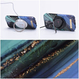 Magsafe Калъф за iPhone 14 Pro, Forcell F-Protect Mirage Jade Marble, Цветен (4)