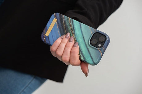 Magsafe Калъф за iPhone 14 Pro, Forcell F-Protect Mirage Jade Marble, Цветен (6)