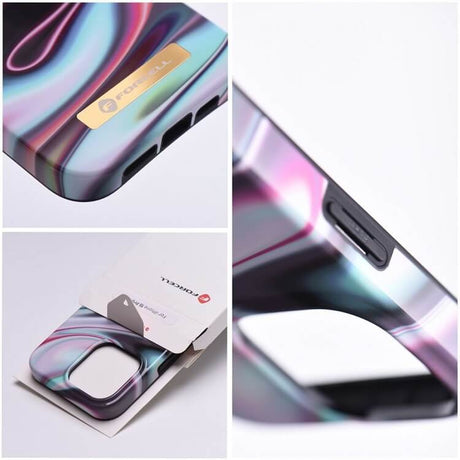 Magsafe Калъф за iPhone 14 Pro, Forcell F-Protect Mirage Glow, Цветен (8)