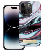 Magsafe Калъф за iPhone 14 Pro, Forcell F-Protect Mirage Glow, Цветен (3)