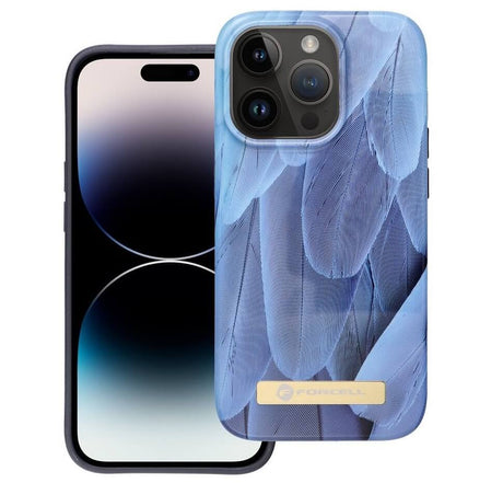 Magsafe Калъф за iPhone 14 Pro, Forcell F-Protect Mirage Blue Bird, Цветен (3)