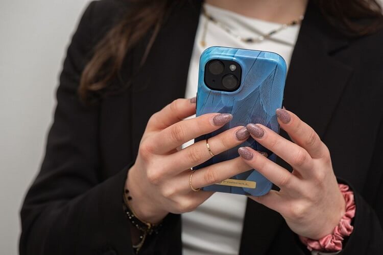 Magsafe Калъф за iPhone 14 Pro, Forcell F-Protect Mirage Blue Bird, Цветен (6)