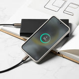 USB-C Кабел, Ringke USB-C to USB-C 60W 1m, Черен (4)