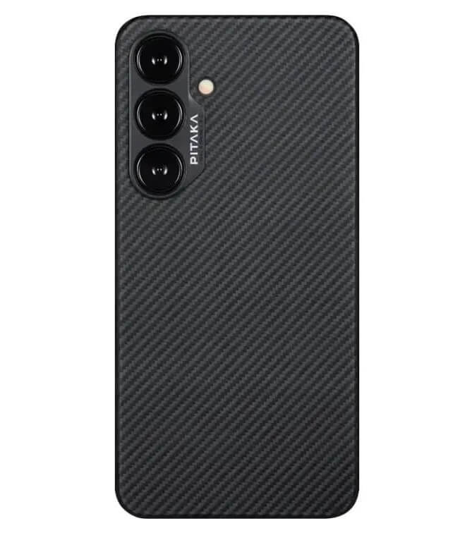 Magsafe Калъф за Samsung S24 Plus, Pitaka MagEZ 4 Case, Черен