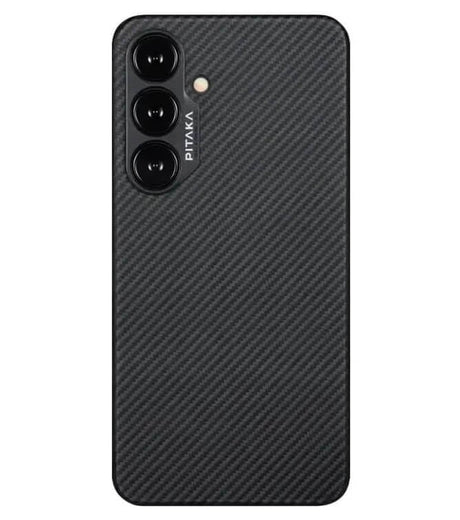 Magsafe Калъф за Samsung S24 Plus, Pitaka MagEZ 4 Case, Черен