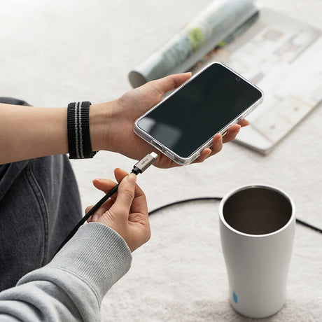 USB-C Кабел, Ringke USB-C to USB-C 60W 0.5m, Черен (5)