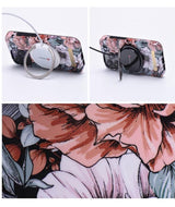 Magsafe Калъф за iPhone 14 Pro, Forcell F-Protect Mirage Bloom Bush, Цветен (4)