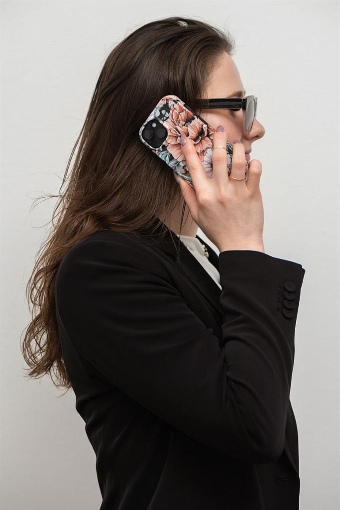 Magsafe Калъф за iPhone 14 Pro, Forcell F-Protect Mirage Bloom Bush, Цветен (5)