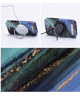 Magsafe Калъф за iPhone 14, Forcell F-Protect Mirage Jade Marble, Цветен (4)