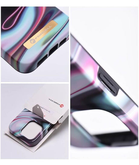 Magsafe Калъф за iPhone 14, Forcell F-Protect Mirage Glow, Цветен (8)