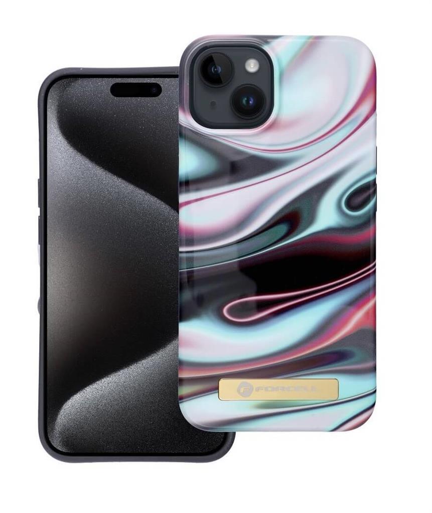 Magsafe Калъф за iPhone 14, Forcell F-Protect Mirage Glow, Цветен (3)
