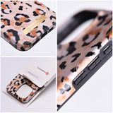 Magsafe Калъф за iPhone 15 Pro Max, Forcell F-Protect Mirage Wild Panther, Цветен (8)