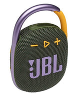 Безжична Колона, JBL Clip4 Speaker Bluetooth, Зелен