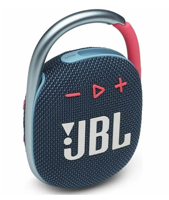 Безжична Колона, JBL Clip4 Speaker Bluetooth, Розов