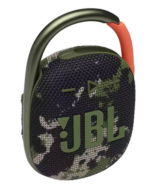 Безжична Колона, JBL Clip4 Speaker Bluetooth, Камофлажен
