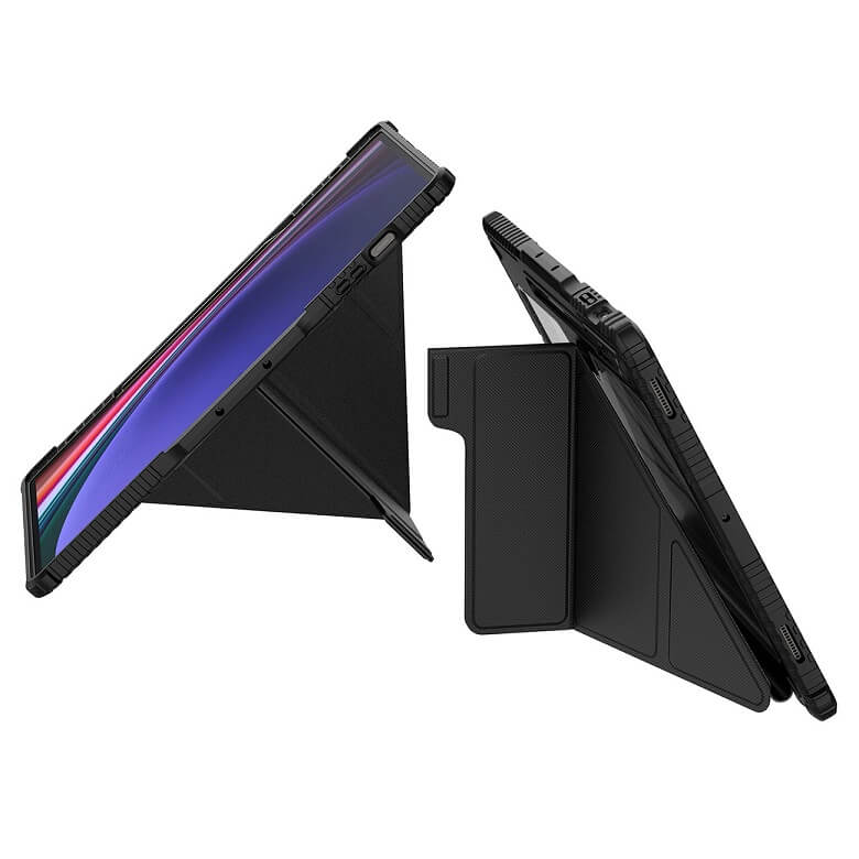 Противоударен Калъф за Samsung S10/S9 Ultra 14.6", Nillkin Bumper Case, Черен (4)