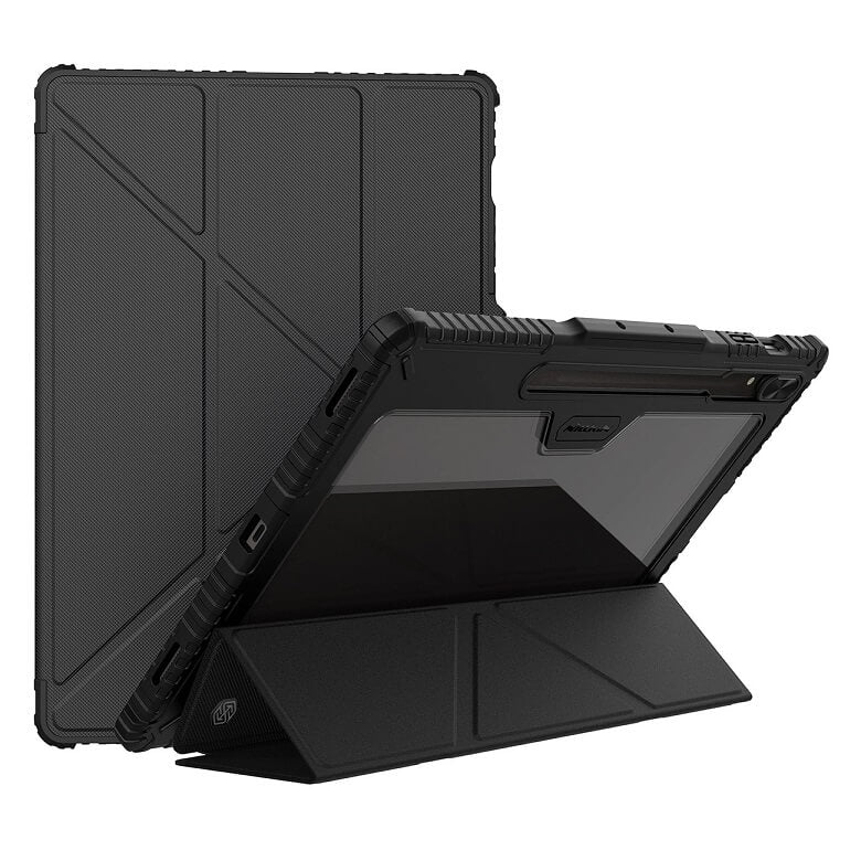 Противоударен Калъф за Samsung S10/S9 Ultra 14.6", Nillkin Bumper Case, Черен