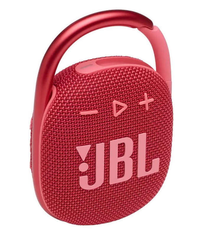 Безжична Колона, JBL Clip4 Speaker Bluetooth, Червен