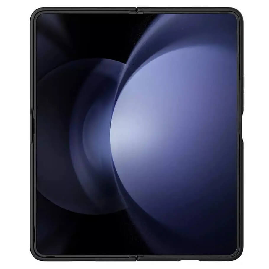 Калъф с Писалка за Samsung Z Fold 5, Nillkin Flex Pure Fold Case Case, Черен (5)