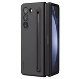 Калъф с Писалка за Samsung Z Fold 5, Nillkin Flex Pure Fold Case Case, Черен (3)