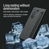 Калъф с Писалка за Samsung Z Fold 5, Nillkin Flex Pure Fold Case Case, Черен (7)