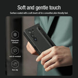 Калъф с Писалка за Samsung Z Fold 5, Nillkin Flex Pure Fold Case Case, Черен (6)