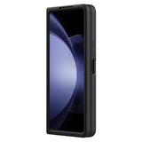 Калъф с Писалка за Samsung Z Fold 5, Nillkin Flex Pure Fold Case Case, Черен (4)