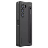 Калъф с Писалка за Samsung Z Fold 5, Nillkin Flex Pure Fold Case Case, Черен