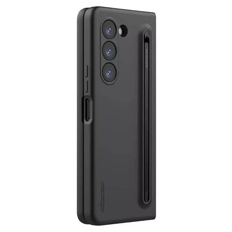 Калъф с Писалка за Samsung Z Fold 5, Nillkin Flex Pure Fold Case Case, Черен