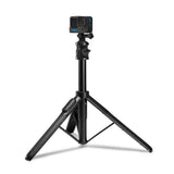 Блутут Статив, Spigen Wireless Selfie Stick-tripod S560W, Черен (2)