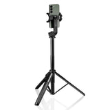 Блутут Статив, Spigen Wireless Selfie Stick-tripod S560W, Черен