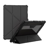Противоударен Калъф за Samsung Tab S10 Lite/ S10 FE/ S9, Nillkin Bumper Case, Черен
